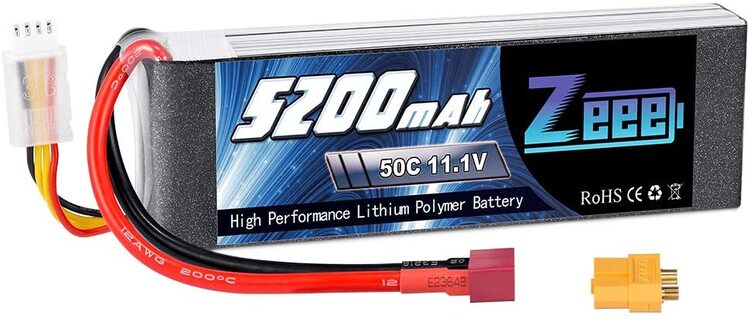 Picture of a LiPo battery